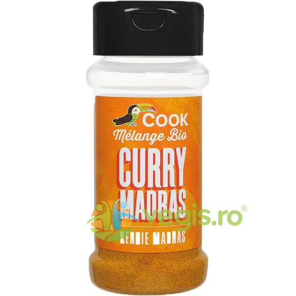 Mix de Condimente Madras Curry (Solnita) Ecologic/Bio 35g COOK — preț și oferte