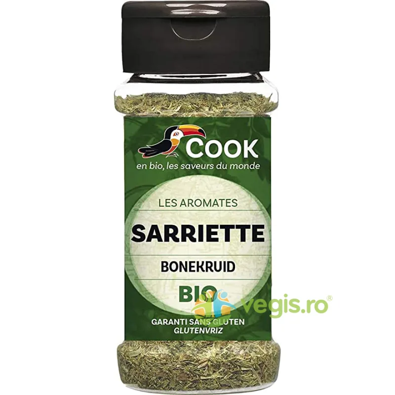 Frunze de Cimbru Salbatic fara Gluten (Solnita) Ecologice/Bio 20g COOK — preț și oferte