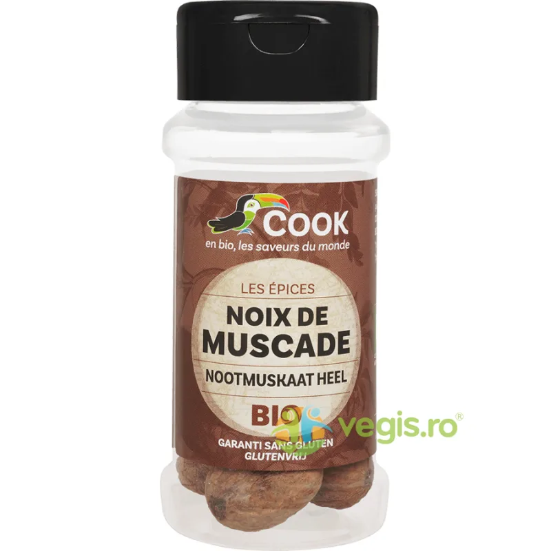 Nucsoara Intreaga fara Gluten (Solnita) Ecologica/Bio 30g COOK — preț și oferte