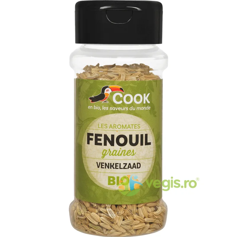 Seminte de Fenicul (Solnita)Ecologice/Bio 30g COOK — preț și oferte