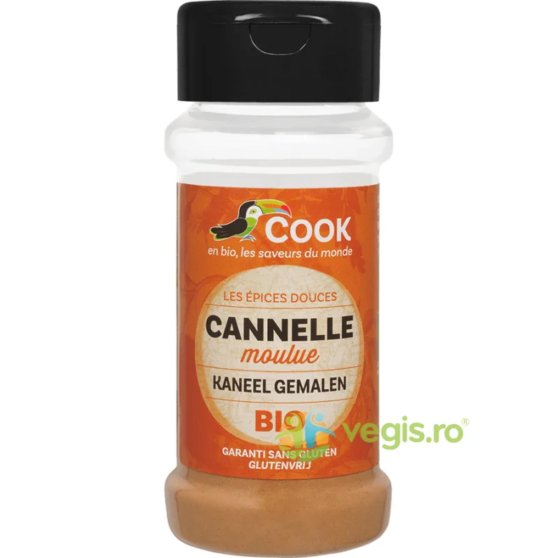 Scortisoara Ceylon Pudra fara Gluten (Solnita) Ecologica/Bio 35g COOK — preț și oferte