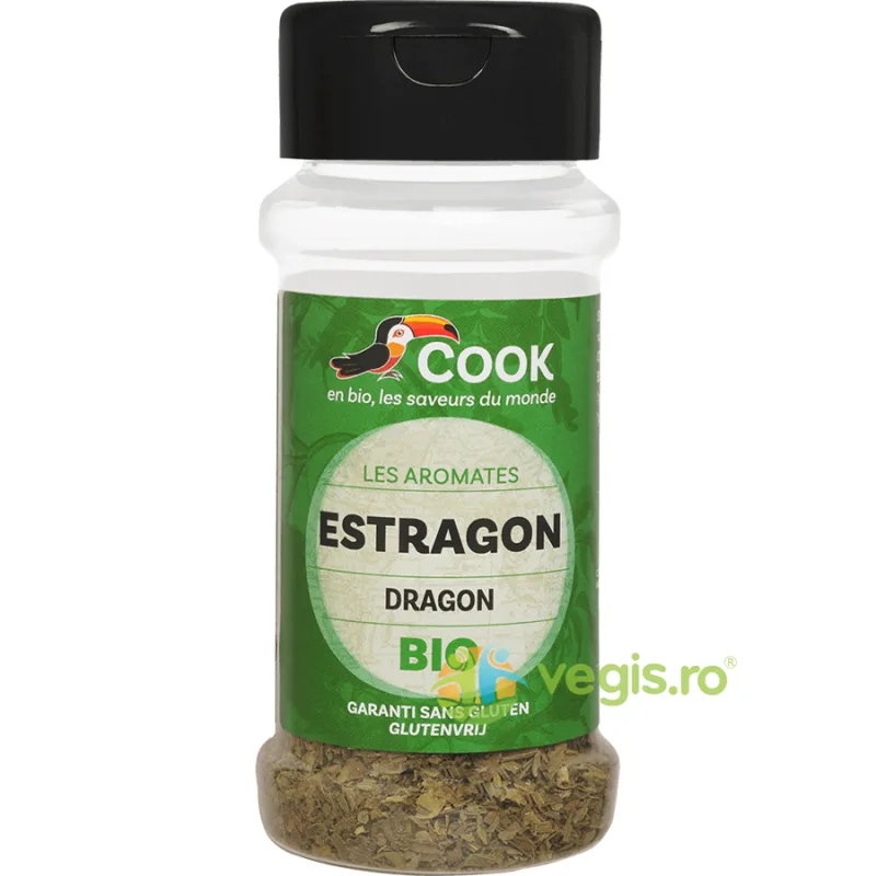 Frunze de Tarhon fara Gluten (Solnita) Ecologice/Bio 15g COOK — preț și oferte