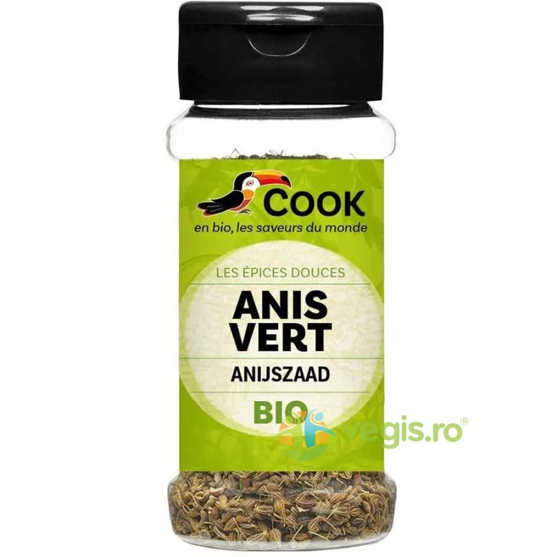 Seminte de Anason (Solnita) Ecologice/Bio 40g COOK — preț și oferte