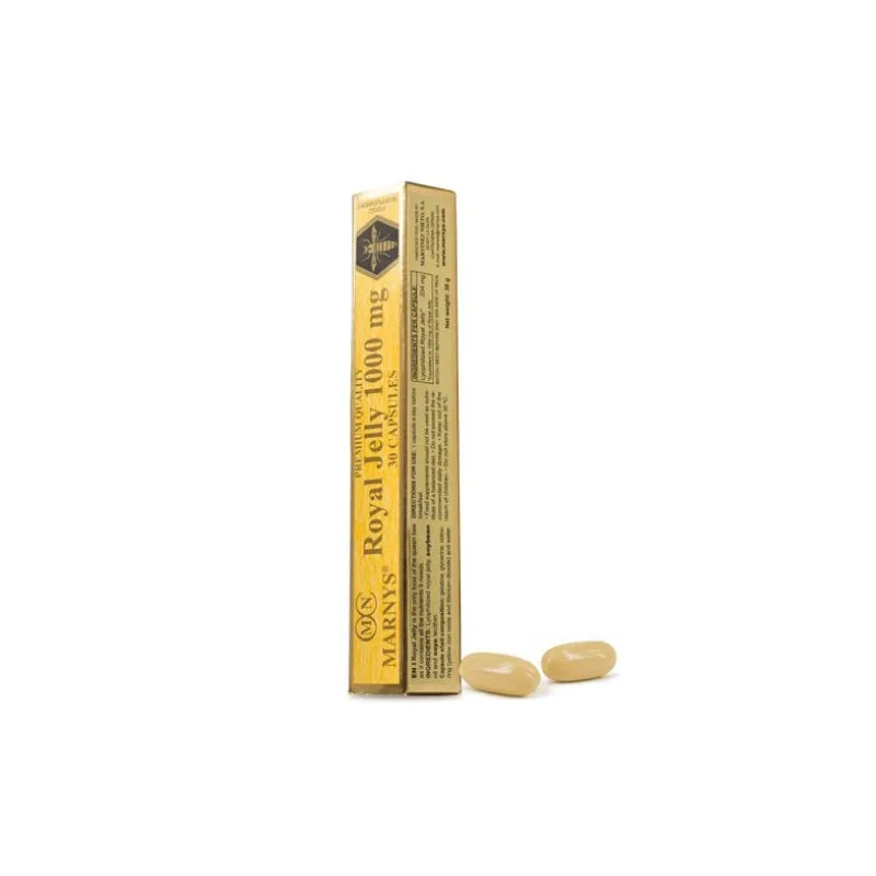 Marnys Royal Jelly 1000 Laptisor de Matca 1000 mg + Lecitina, 30 capsule — preț și oferte