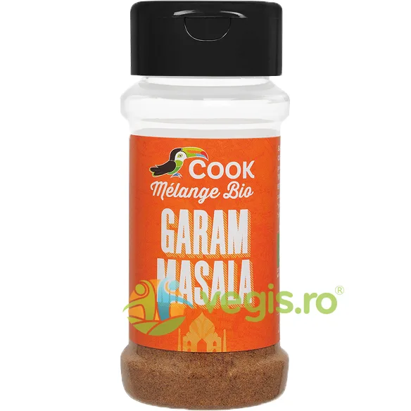 Mix de Condimente Garam Masala (Solnita) Ecologic/Bio 35g COOK — preț și oferte