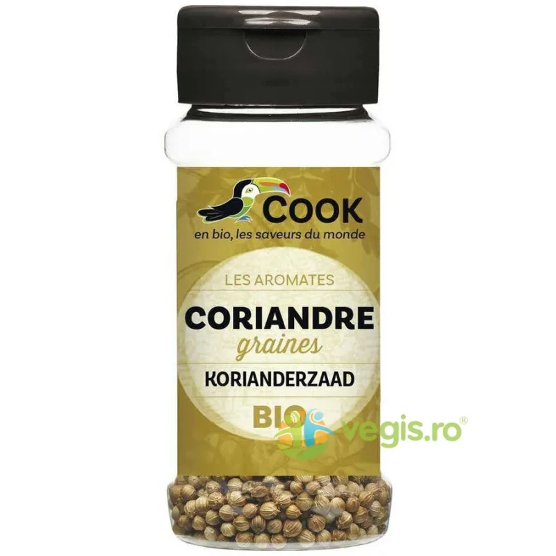 Seminte de Coriandru (Solnita)Ecologice/Bio 30g COOK — preț și oferte
