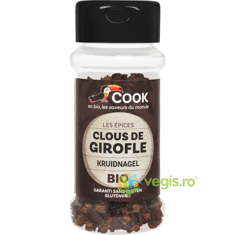 Cuisoare Intregi fara Gluten (Solnita) Ecologice/Bio 30g COOK — preț și oferte
