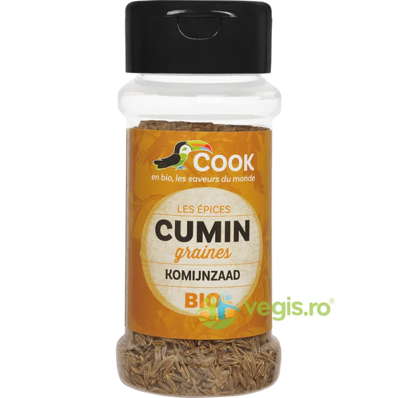 Seminte de Chimion (Solnita) Ecologice/Bio 40g COOK — preț și oferte