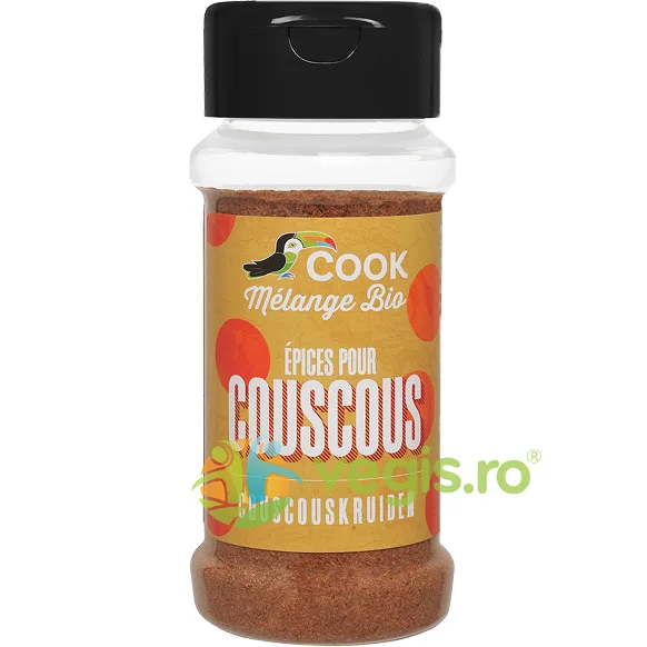 Mix de Condimente pentru Cus Cus (Solnita) Ecologic/Bio 35g COOK — preț și oferte