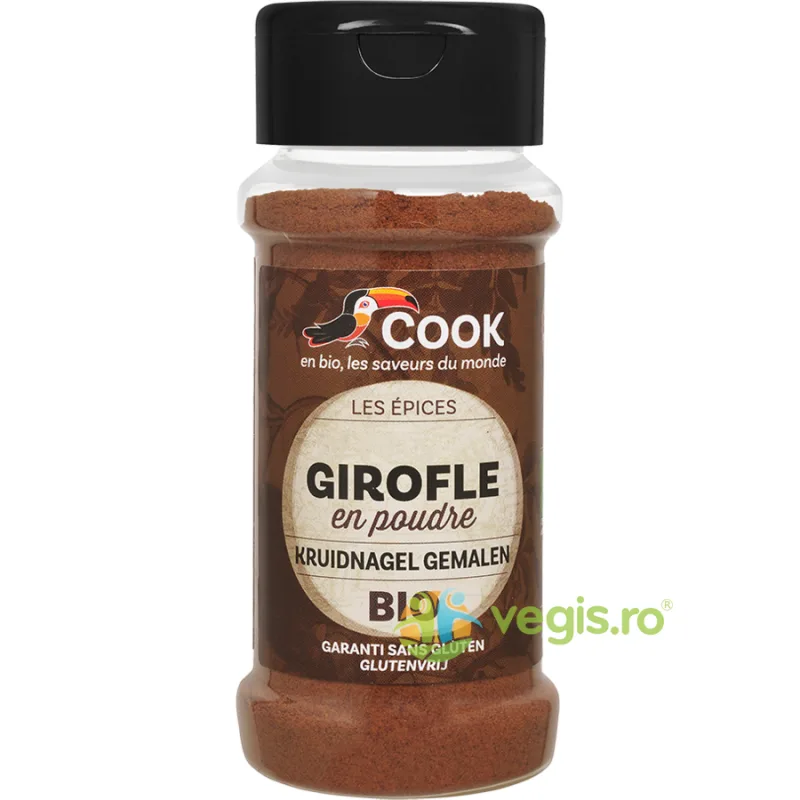 Cuisoare Macinate fara Gluten (Solnita) Ecologice/Bio 45g COOK — preț și oferte