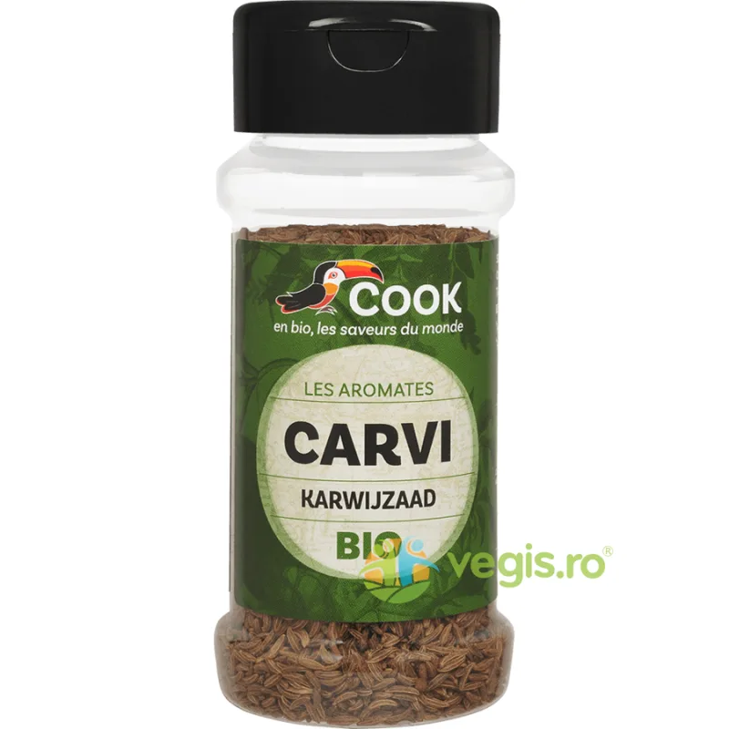 Seminte de Chimen (Solnita) Ecologice/Bio 45g COOK — preț și oferte