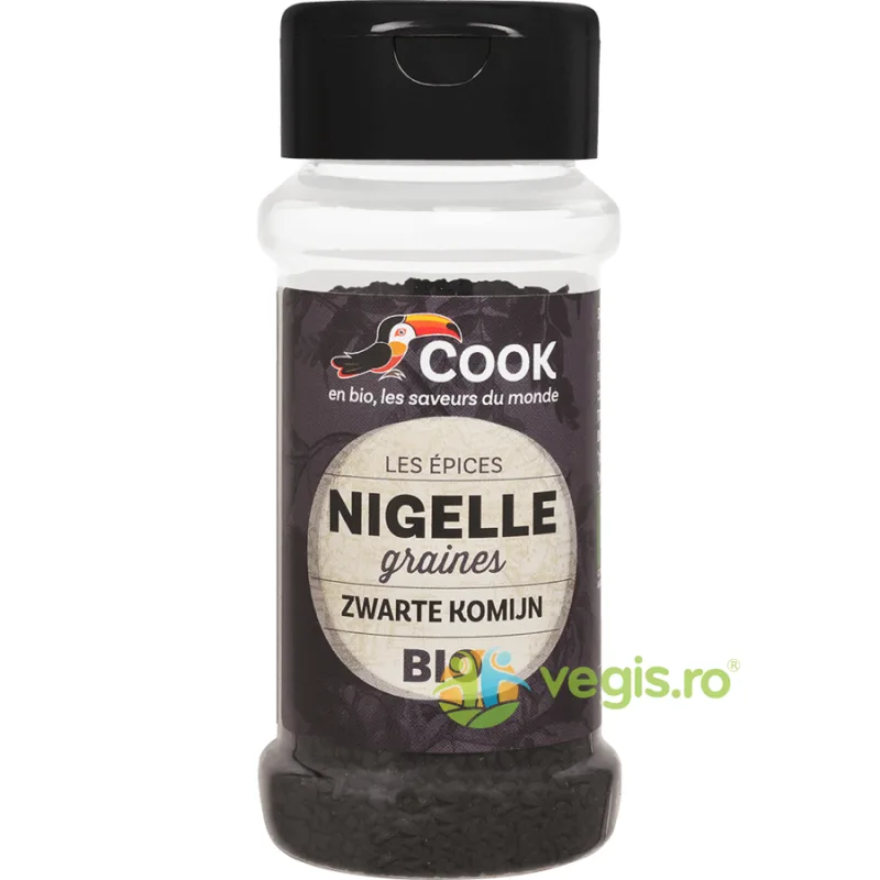 Seminte de Negrilica (Solnita) Ecologice/Bio 50g COOK — preț și oferte