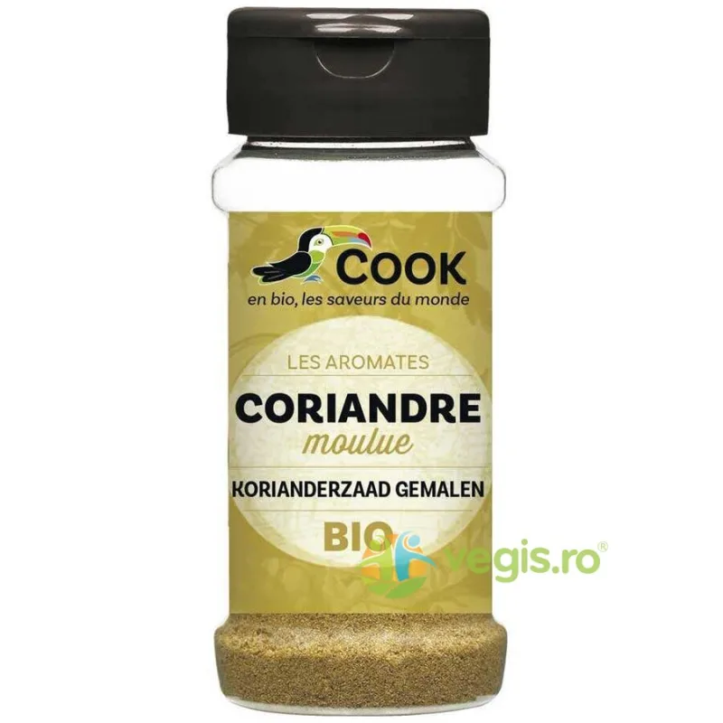 Coriandru Macinat (Solnita) Ecologic/Bio 30g COOK — preț și oferte