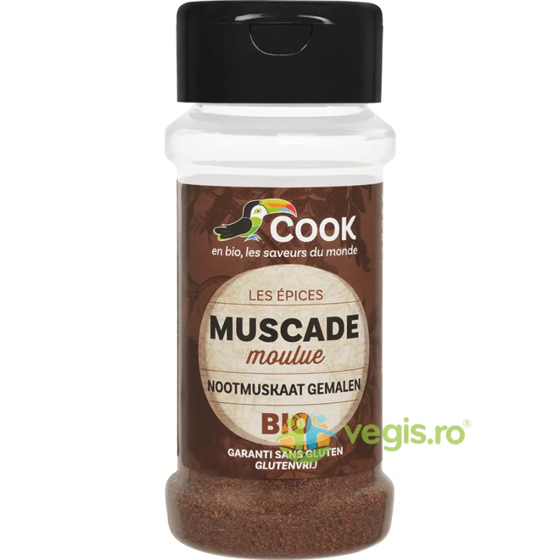Nucsoara Macinata fara Gluten (Solnita) Ecologica/Bio 35g COOK — preț și oferte