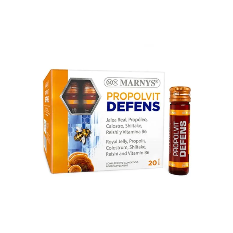 Marnys Propolvit Defens, 20 fiole — preț și oferte