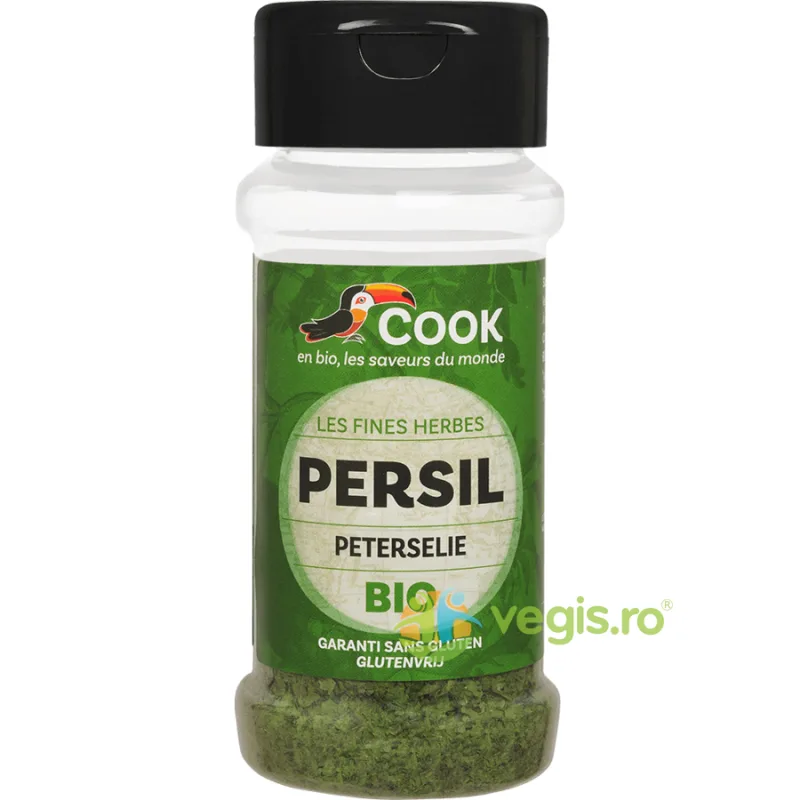 Frunze de Patrunjel fara Gluten (Solnita) Ecologice/Bio 10g COOK — preț și oferte