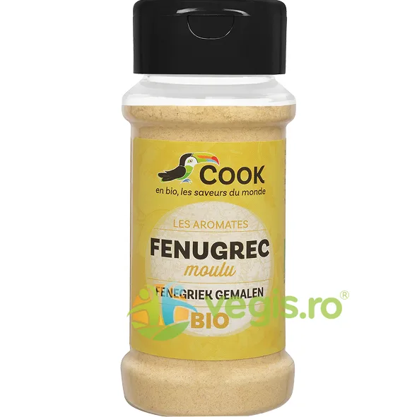 Schinduf Macinat (Solnita) Ecologic/Bio 55g COOK — preț și oferte