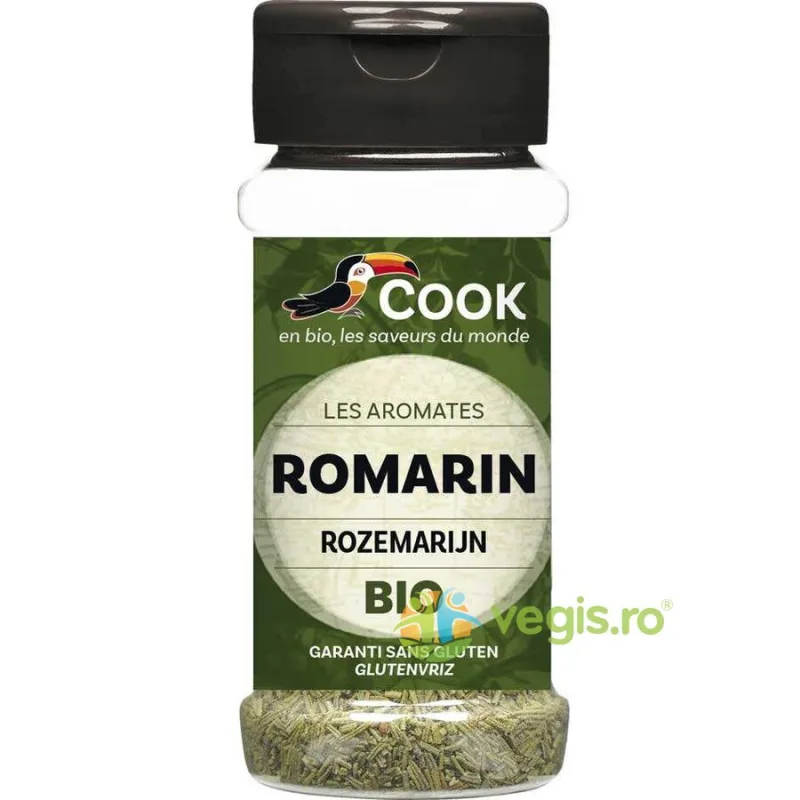 Frunze de Rozmarin fara Gluten (Solnita) Ecologice/Bio 25g COOK — preț și oferte