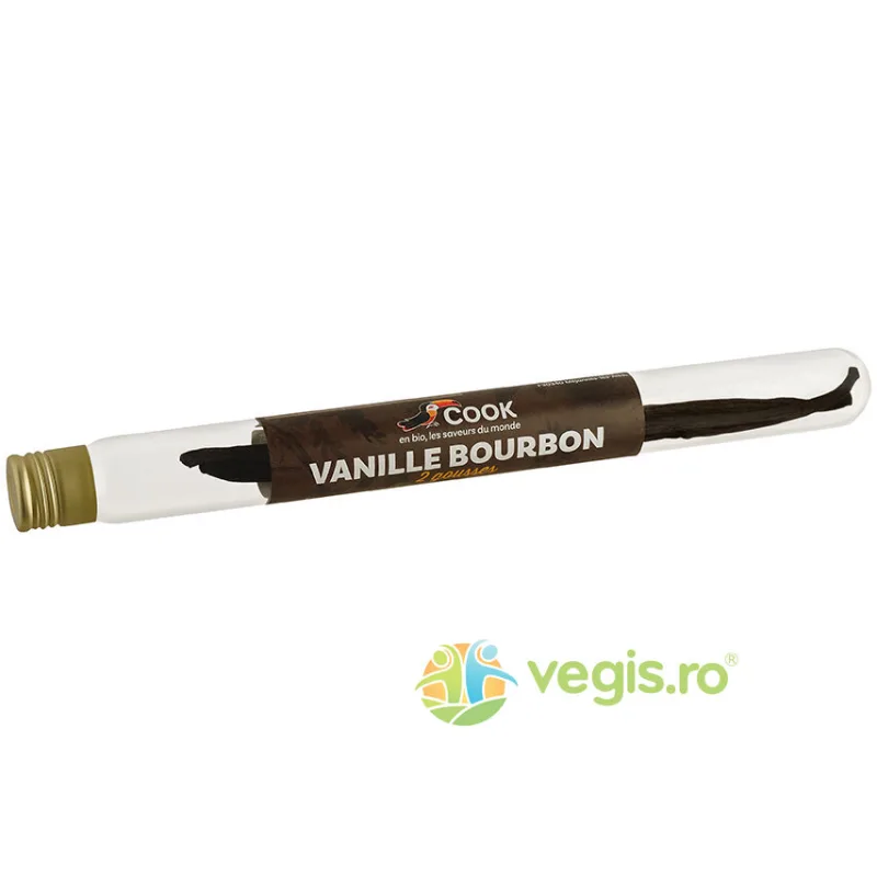 Pastai de Vanilie Ecologice/Bio 2buc COOK — preț și oferte