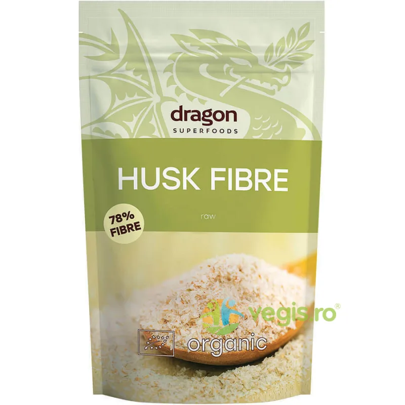 Tarate de Psyllium Ecologice/Bio 150g Dragon Superfoods — preț și oferte
