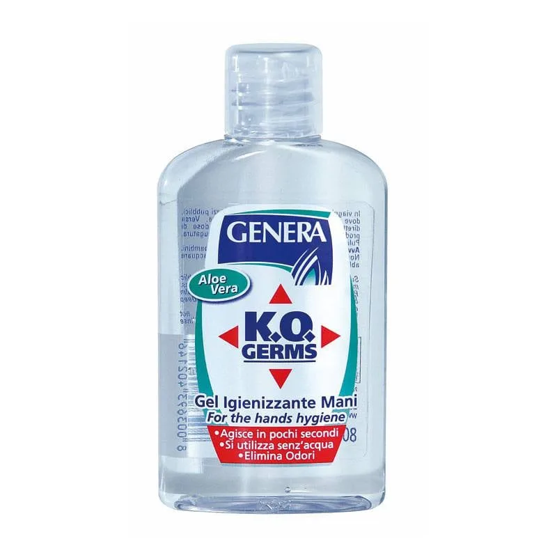 Gel Igienizant pentru mâini, cu Aloe Vera, 80 ml, Genera — preț și oferte