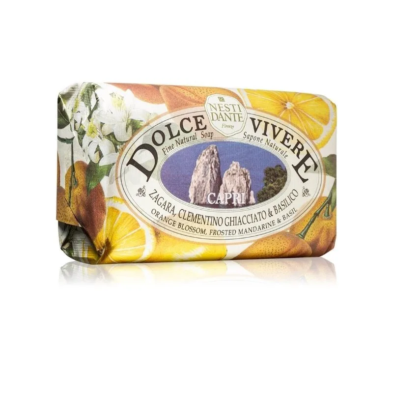 Sapun vegetal Dolce Vivere CAPRI, 250 g NESTI DANTE ITALIA — preț și oferte