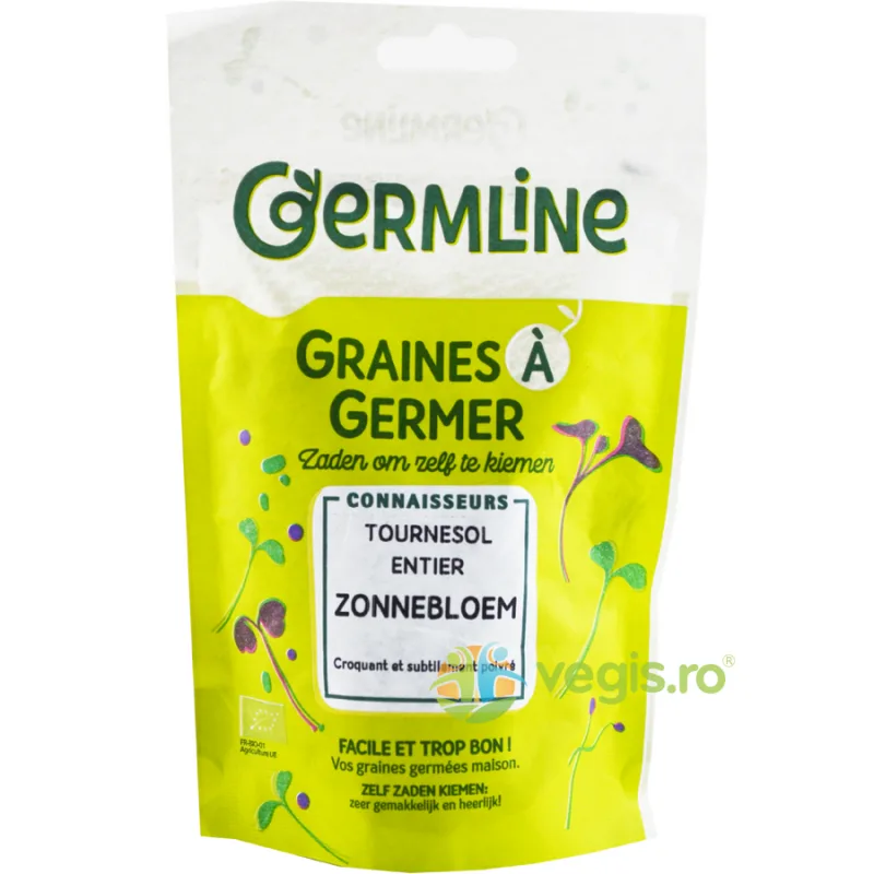 Seminte de Floarea Soarelui pentru Germinat Ecologic/Bio 100g GERMLINE — preț și oferte