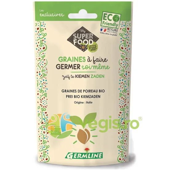 Seminte de Praz pentru Germinat Ecologice/Bio 50g GERMLINE — preț și oferte