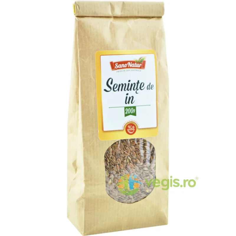 Seminte de In 200g ADNATURA — preț și oferte