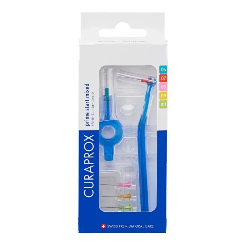 Set periute interdentare Prime Plus Handy nr. 06-011, 0.6-5.0 mm, Curaprox — preț și oferte