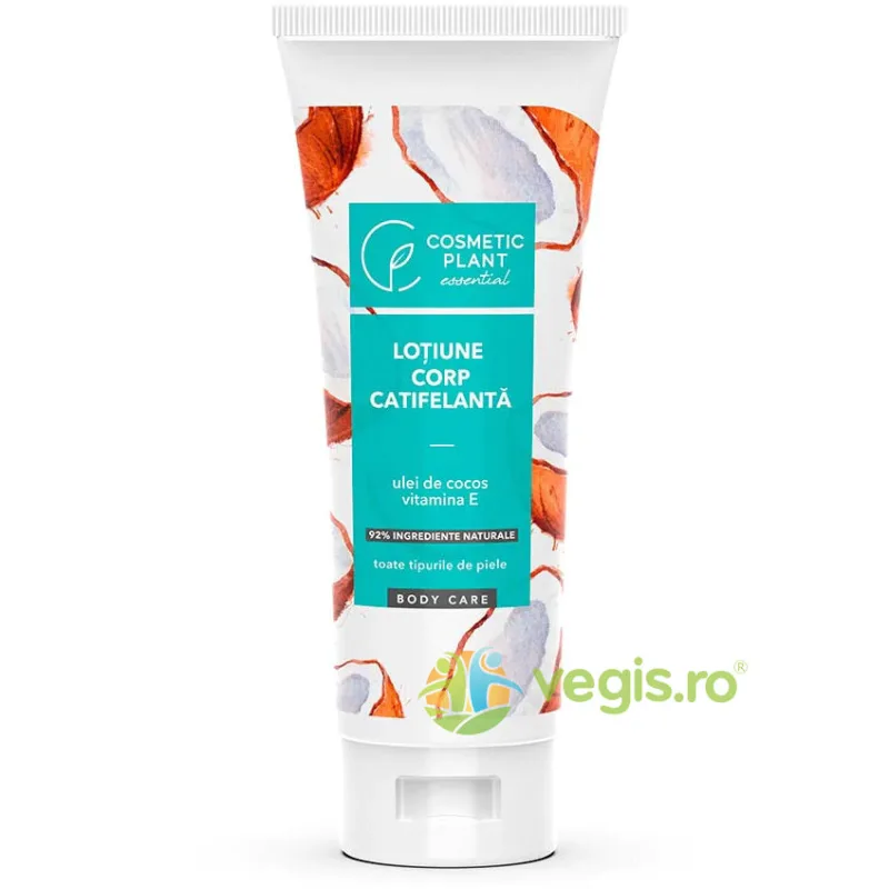 Lotiune de Corp Catifelanta cu Cocos 200ml COSMETIC PLANT — preț și oferte