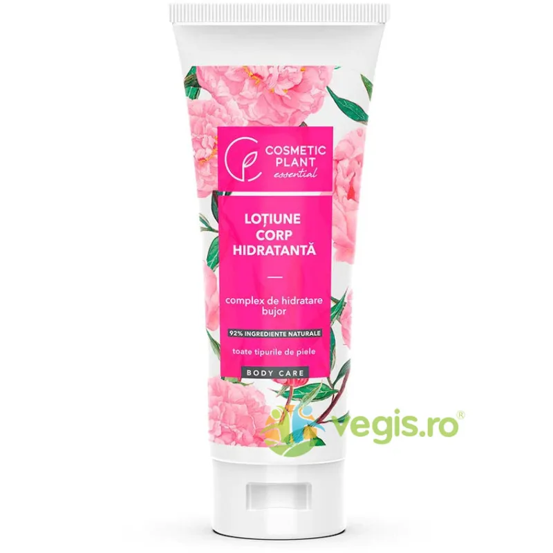 Lotiune de Corp Hidratanta cu Bujor 200ml COSMETIC PLANT — preț și oferte