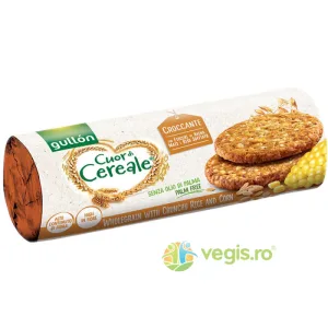 Biscuiti cu Fulgi de Ovaz, Porumb si Orez Expandat 265g