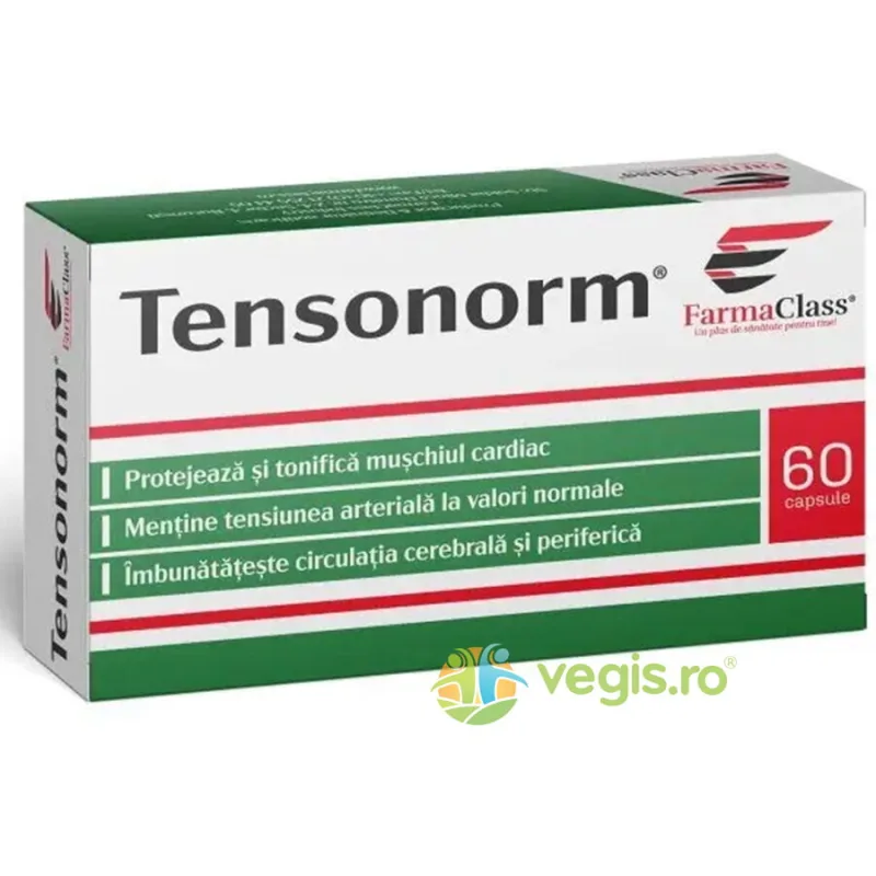 Tensonorm 60cps Farmaclass — preț și oferte