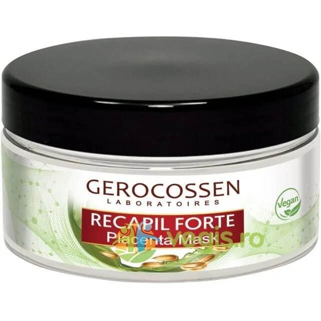 Masca Tratament pentru Regenerarea Parului cu Placenta Vegetala din Grau Recapil Forte 300ml GEROCOSSEN — preț și oferte