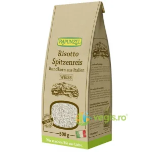 Orez Risotto Alb Ecologic/Bio 500g