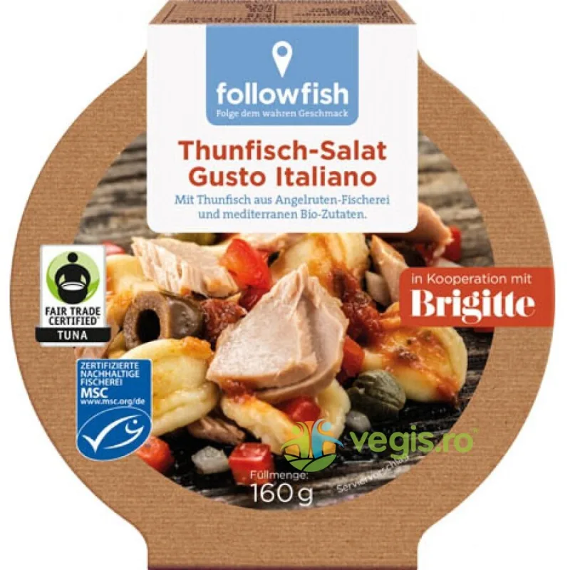 Salata cu Ton El Gusto Italiano FOLLOWFISH — preț și oferte