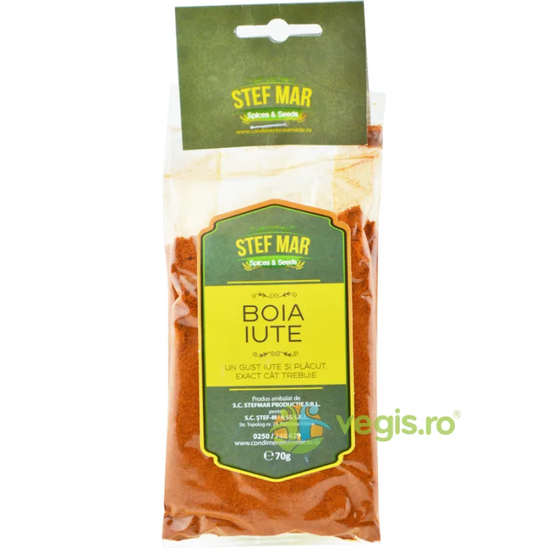 Boia Iute 70g Stef Mar — preț și oferte
