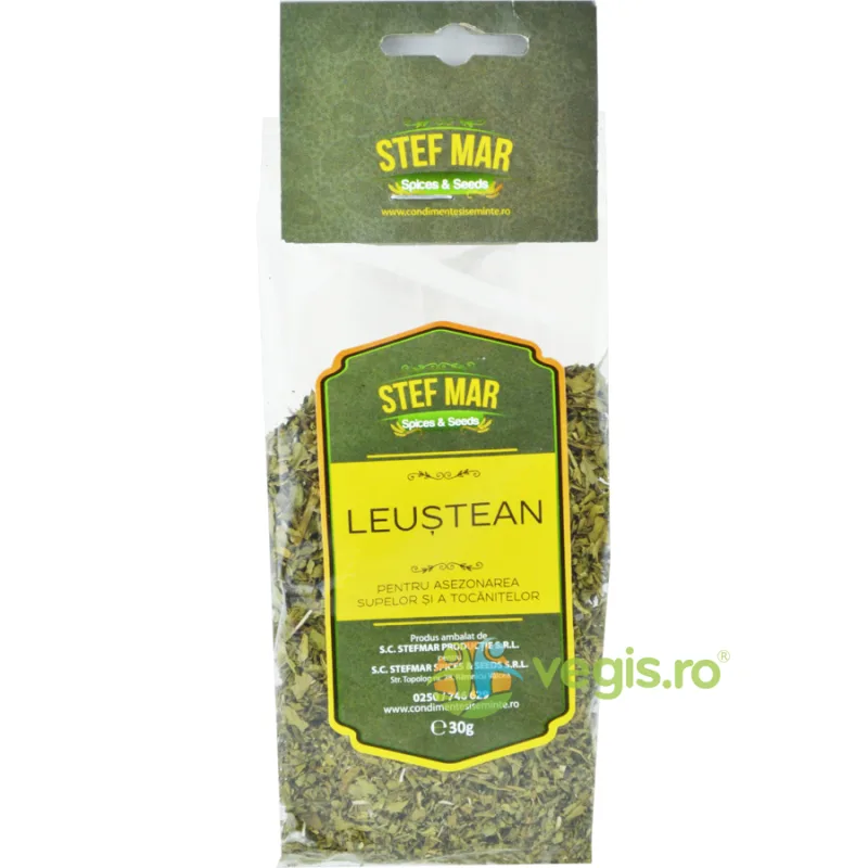 Frunze de Leustean 30g Stef Mar — preț și oferte