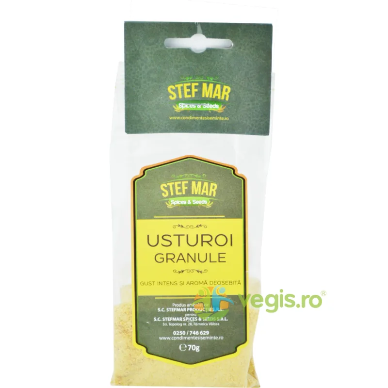 Usturoi Granule 70g Stef Mar — preț și oferte