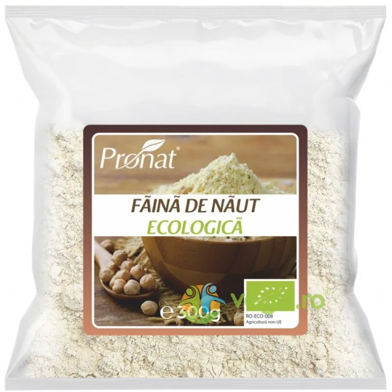 Faina de Naut Ecologica/Bio 300g PRONAT — preț și oferte