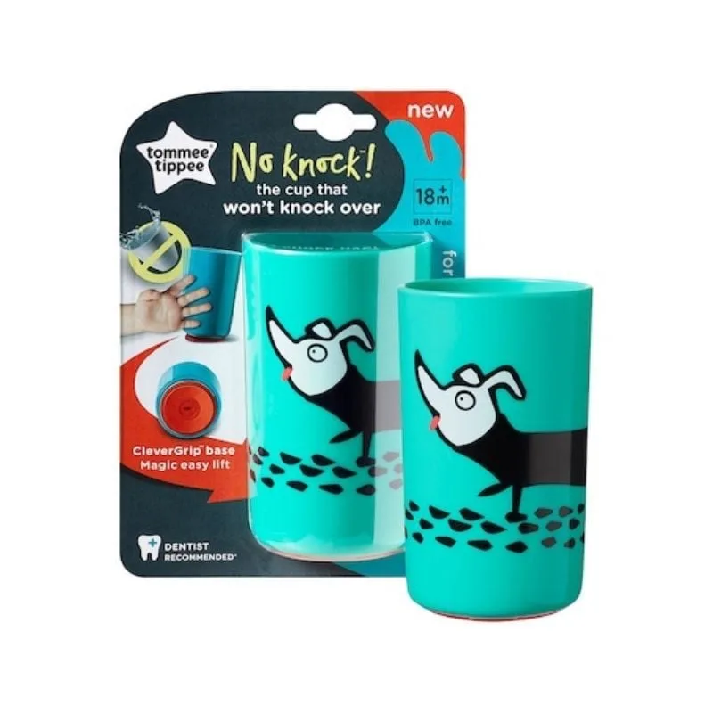 Tommee Tippee Cana No Knock, Catelus verde, Large 300ml, 18luni+ — preț și oferte
