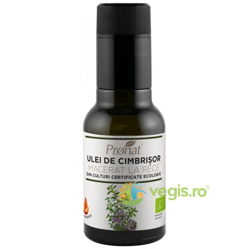 Ulei de Cimbrisor Macerat la Rece Ecologic/Bio 100ml PRONAT — preț și oferte