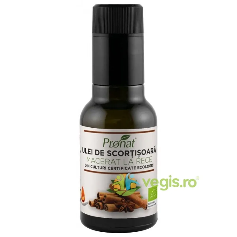 Ulei de Scortisoara Macerat la Rece Ecologic/Bio 100ml PRONAT — preț și oferte