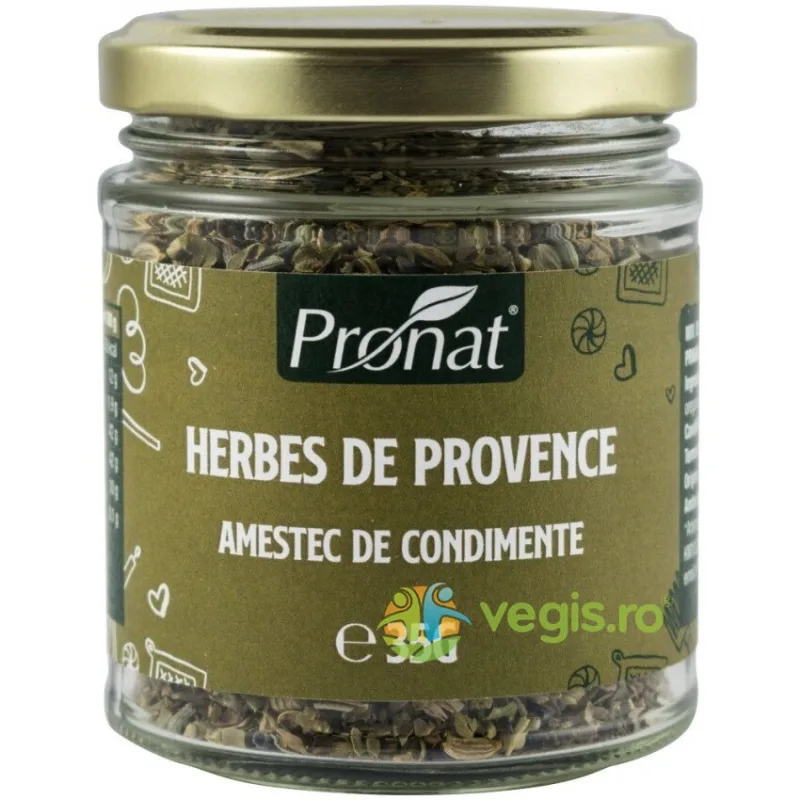Amestec de Condimente Herbes de Provence 35g PRONAT — preț și oferte