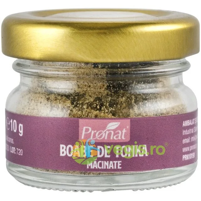 Boabe de Tonka Macinate 10g PRONAT — preț și oferte