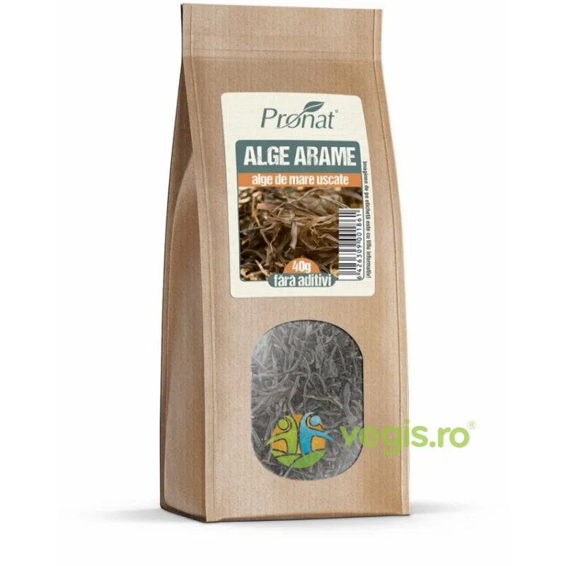 Alge de Mare Uscate Arame 40g PRONAT — preț și oferte