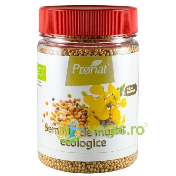 Seminte de Mustar Ecologice/Bio 180g PRONAT — preț și oferte