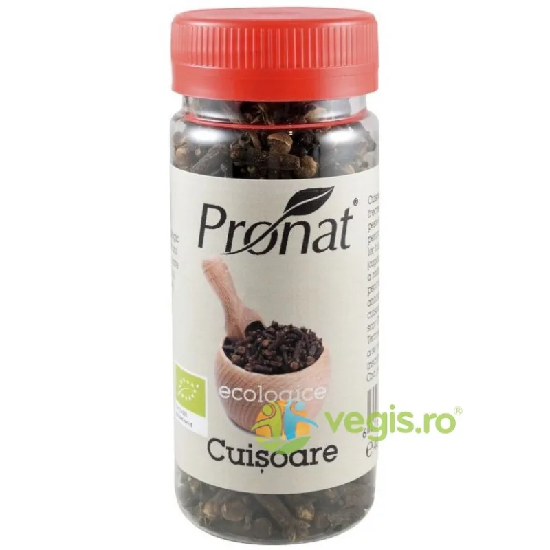 Cuisoare Ecologice/Bio 40g PRONAT — preț și oferte