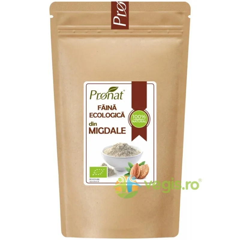 Faina de Migdale Ecologica/Bio 120g PRONAT — preț și oferte
